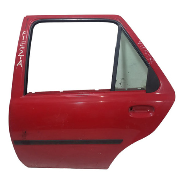 Porta Traseira Esquerda Ford Fiesta 1997 A 2001