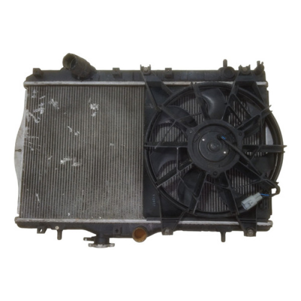 Radiador Água Manual C/ventoinha Jac J3 1.4 16v 2011 A 2017