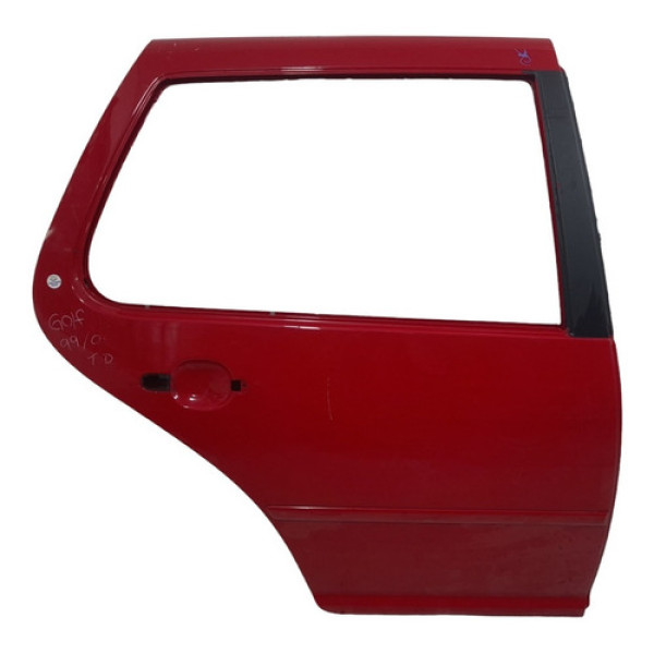Porta Traseira Direita Vw Golf 1999 2000 2001 2002 A 2012 @