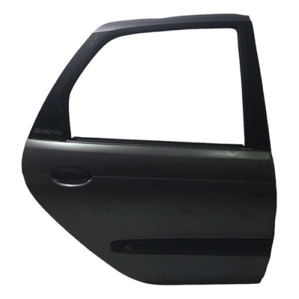 Porta Traseira Direita Renault Scenic 1998 A 2010 2011