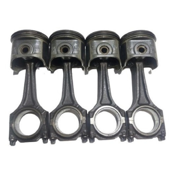 Jogo Pistão E Biela Gm Onix 1.0 8v Flex 2013 2014 A 2018