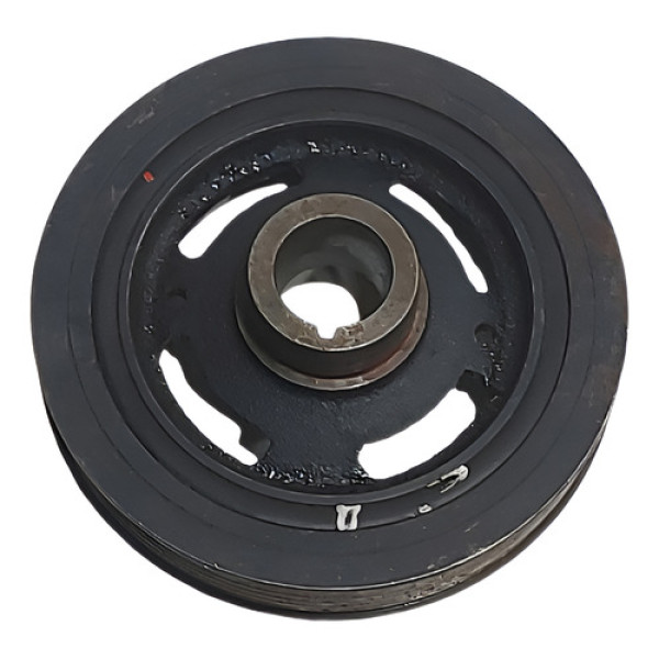 Polia Virabrequim Hyundai Santa Fé 2.4 V6 2007 A 2012