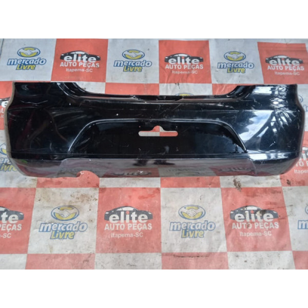 Para Choque Traseiro Gol G5  2008/2009/2010/2011/12/2013