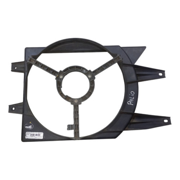 Defletor Ventoinha Radiador Uno Fiorino Palio 1.0 8v 2001