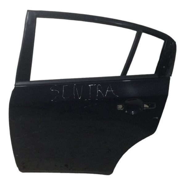 Porta Traseira Esquerda Sentra 2007 2008 2009 2010 A 2013