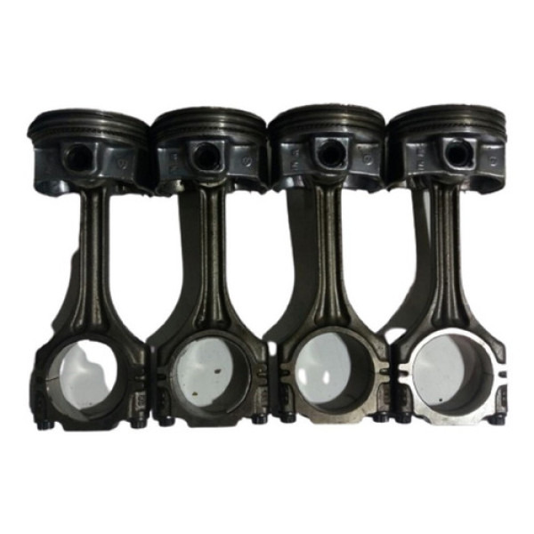 Jogo Pistão Biela Gol Voyage Golf Fox Polo 2008 A 18 1.6 8v