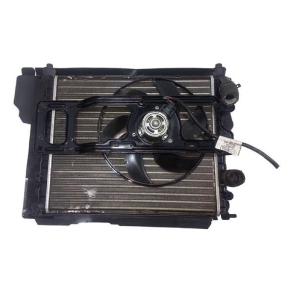 Kit Radiador Manual Sem Ar Renault Clio 1.0 8v 1999 A 2005