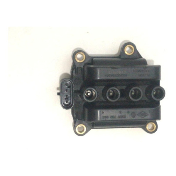 Bobina De Ignição Clio Sandero Logan 1.0 16v Flex 2007a 2014