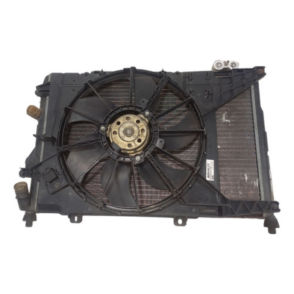 Kit Radiador Manual Com Ar Scenic 1.6 2.0 2003 A 2009