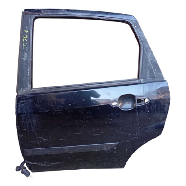 Porta Traseira Esquerda Ford Focus 2001 2002 2003 A 2008