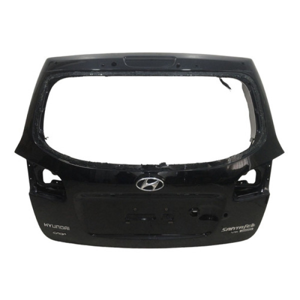 Tampa Traseira Hyundai Santa Fé 2006 2007 2008 2009 A 2012