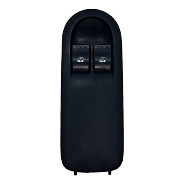 Botão Vidro Elét Diant Esquerdo Renault Logan 2007 A 2014