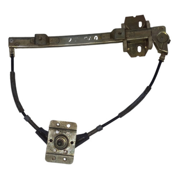 Maquina Vidro Manual Traseira Esquerda Uno Way 2006 A 2013