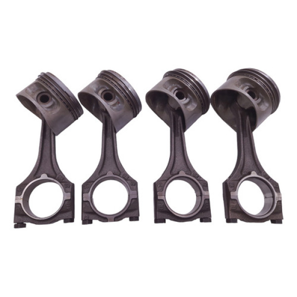 Jogo Pistao  Monza Kadett 2.0 Álcool 84m  1991 1992 A 1997