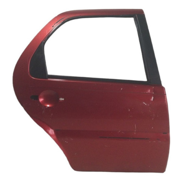 Porta Traseira Direita Fiat Palio Bbb 2008 A 2014 2015