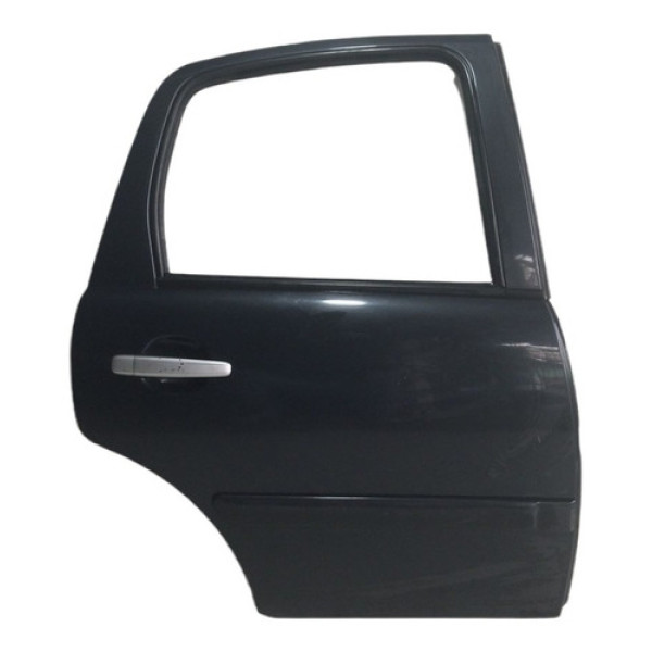 Porta Traseira Direita Citroën C3 2003-2011 2012 Só Lata