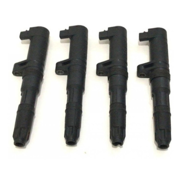 Jogo Bobina Ignição Renault Duster 1.6 16v Flex 2012 A 2016