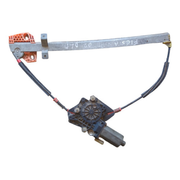 Maquina Vidro Elétrico Dianteira Direita Fiesta 1995 A 2002