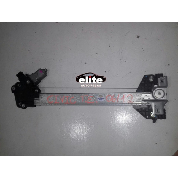 Máquina De Vidro Elétrico Do Civic 2012 2013 2014 2015 Traze