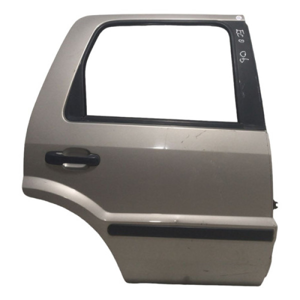 Porta Traseira Direita Ecosport Antiga 2003 A 2012