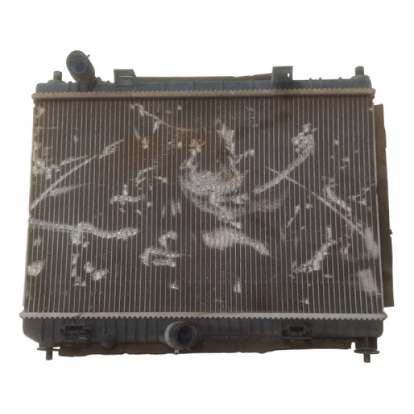 Radiador Água Manual Ford New Fiesta 1.6 16v 2013 A 2019