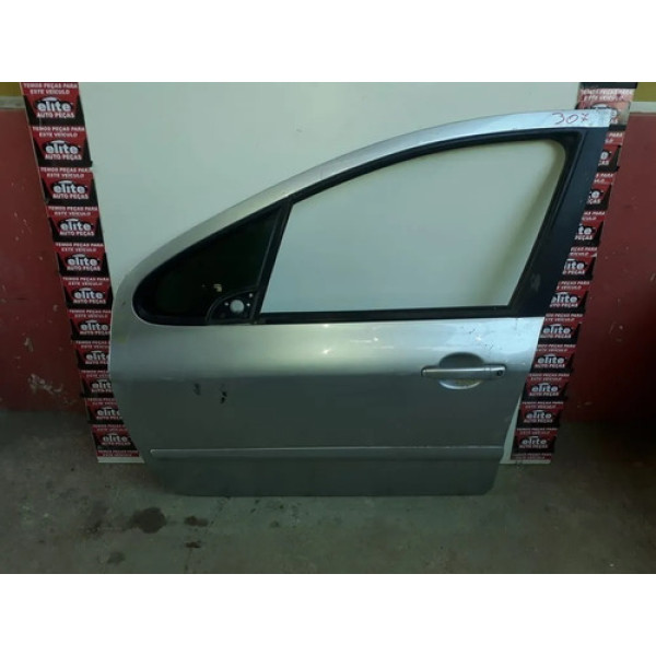Porta Dianteira Esquerdo Peugeot 307 2004 A 2012 Só Lata