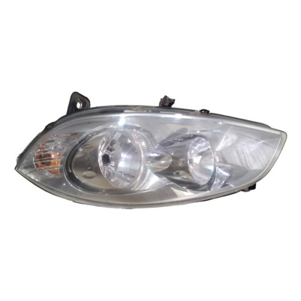 Farol Lado Esquerdo Fiat Linea C/ Detalhe 2008 2009 A 2016