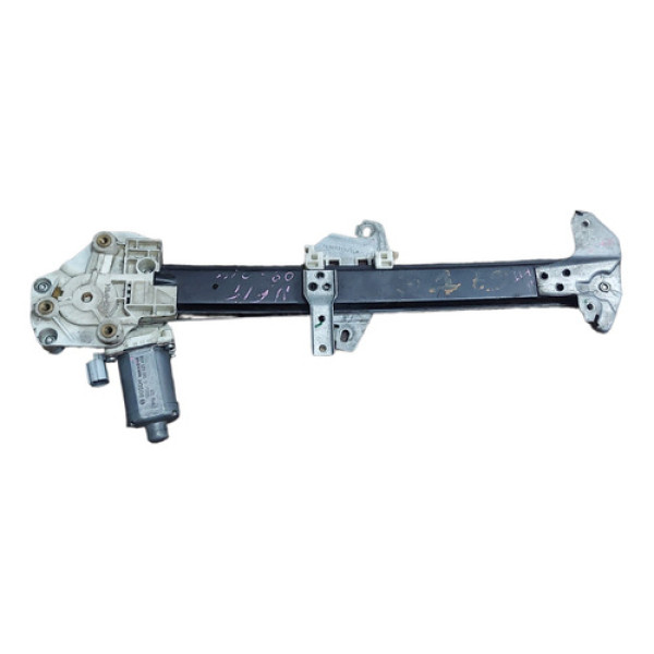 Maquina Vidro Elétrica Traseira Esquerda Fit/city 09 A 2014