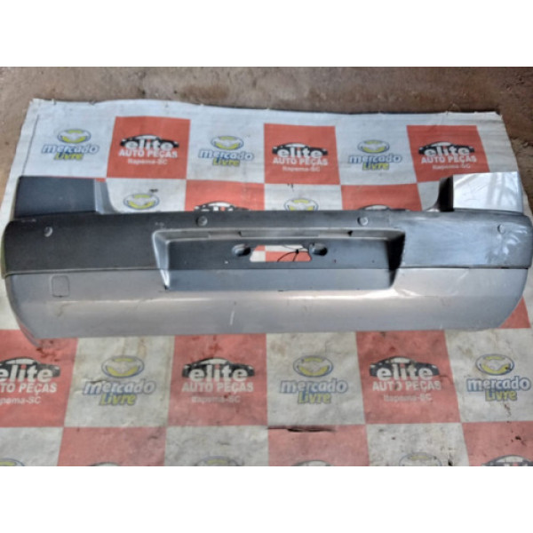 Para Choque Traseiro Renault Megane Sedan Ano 2007/2008/2011