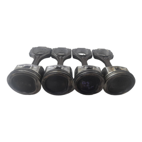 Jogo Pistão Biela Gol G5 Voyage Golf 1.6 8v 2008 A 2018 @