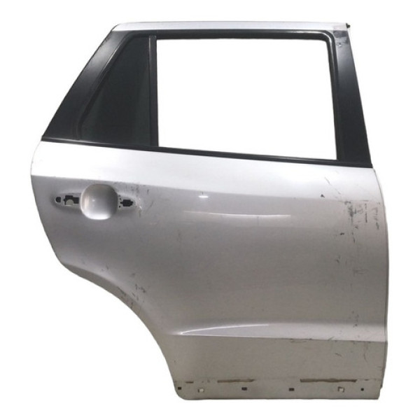 Porta Traseira Direita Hyundai Santa Fé  2007 A 2012 @