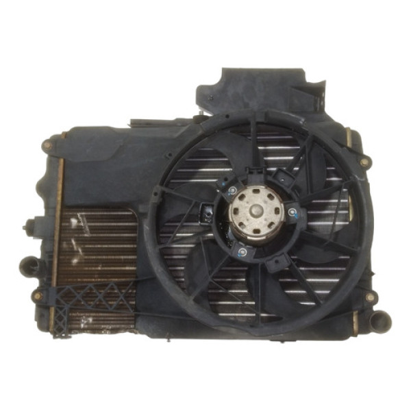 Radiador Água Manual C/ventoinha Vw Gol G2 G3 G4 1994 A 2008