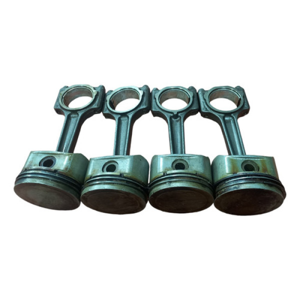 Kit Pistão Biela Citroën C3 1.6 16v Flex/gas 2003 A 2012