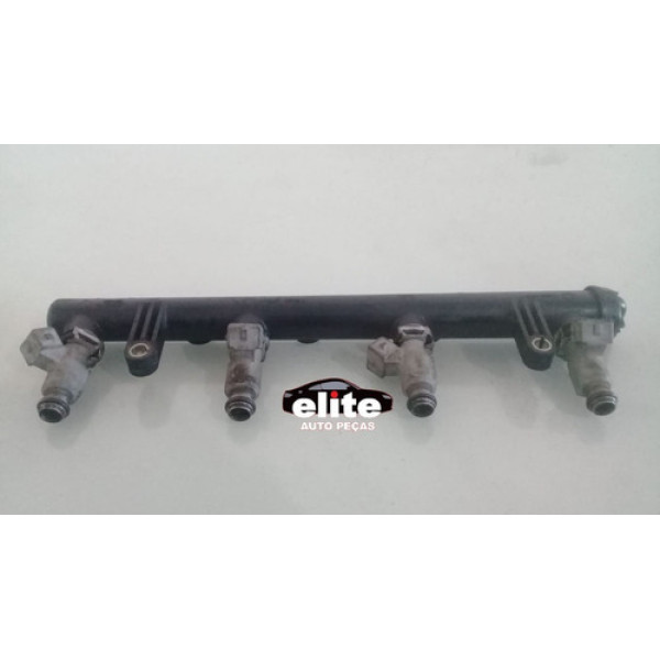 Flauta Com Bico Injetor  Corsa Celta 1.0 8v 2009 A 16