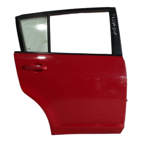 Porta Traseira Direita Nissan Tiida 2008 2009 2010 A 2013