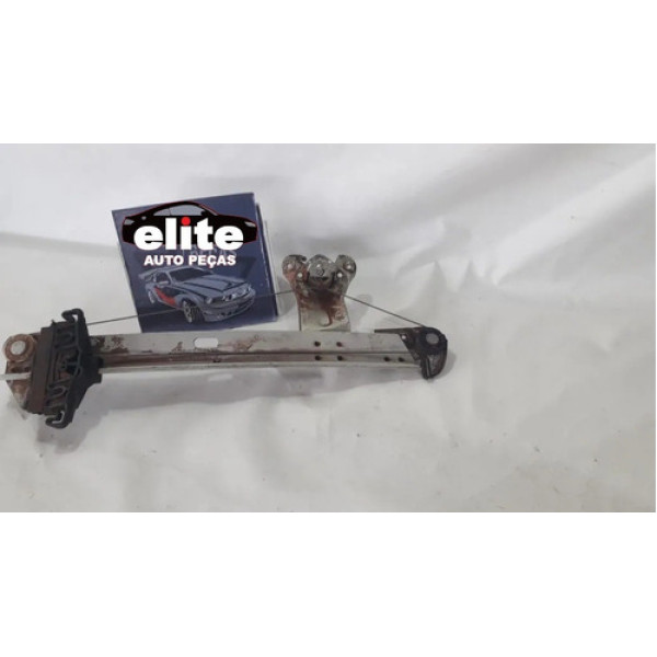 Máquina De Vidro C/motor T/d Peugeot 206 2012 13 14 15 2017