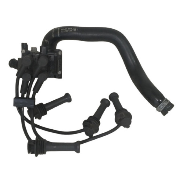 Bobina Ignição C/cabos De Vela New Fiesta 1.6 2013 A 2019