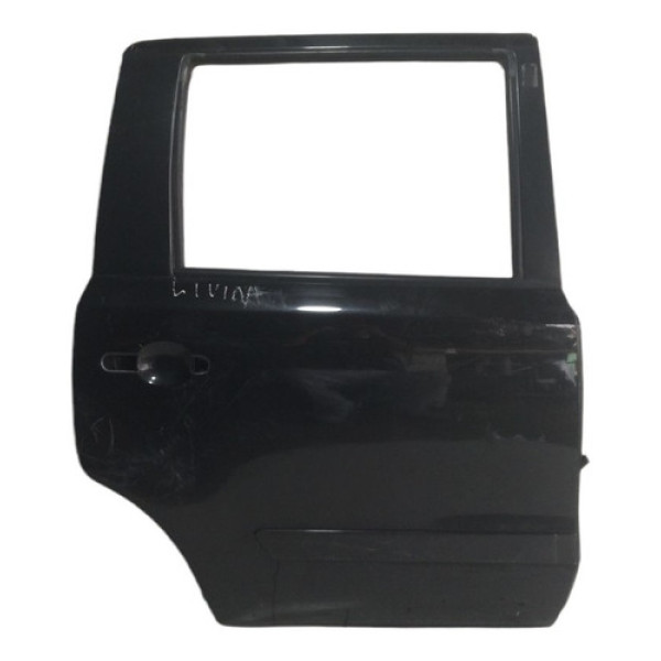 Porta Traseira Direita Nissan Livina 2010 2011 2012 A 2014