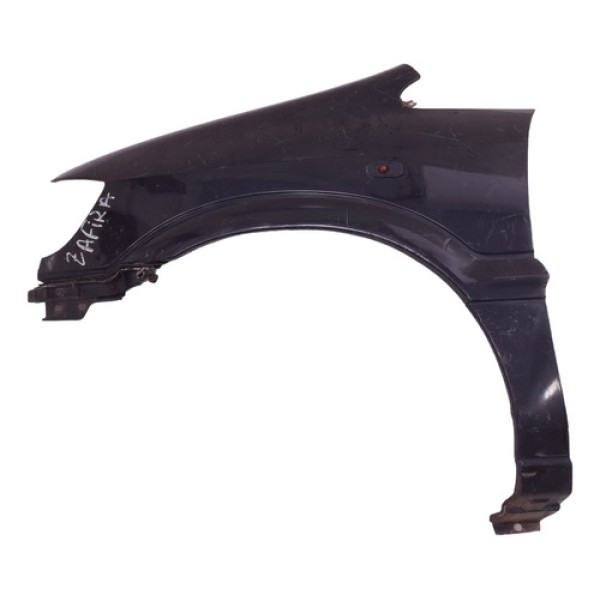 Paralama Esquerdo Chevrolet  Zafira 2001 2002 2003 A 2011