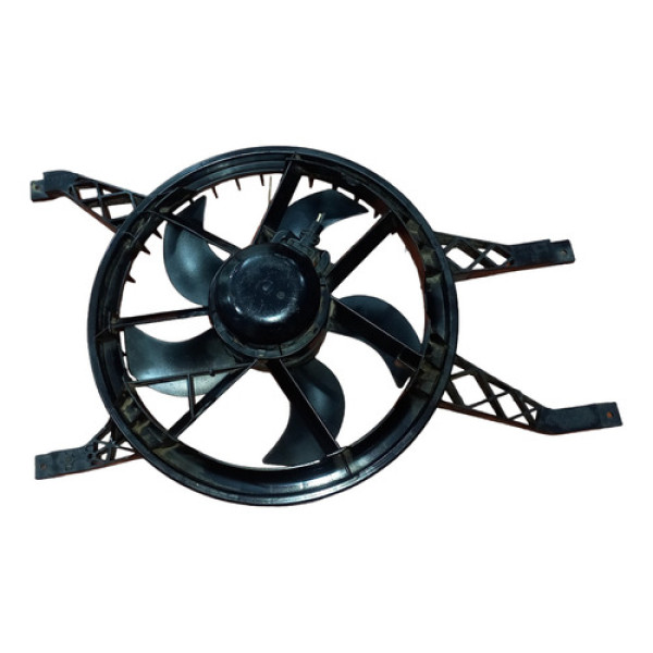 Defletor E Ventoinha Manual Sem Ar Sandero 1.0 2007 A 2013