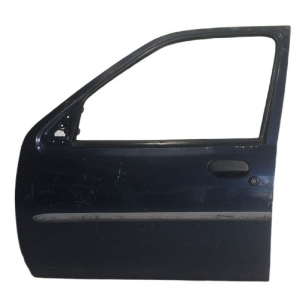 Porta Dianteira Esquerda Ford Fiesta 1995 1996 A 2002 