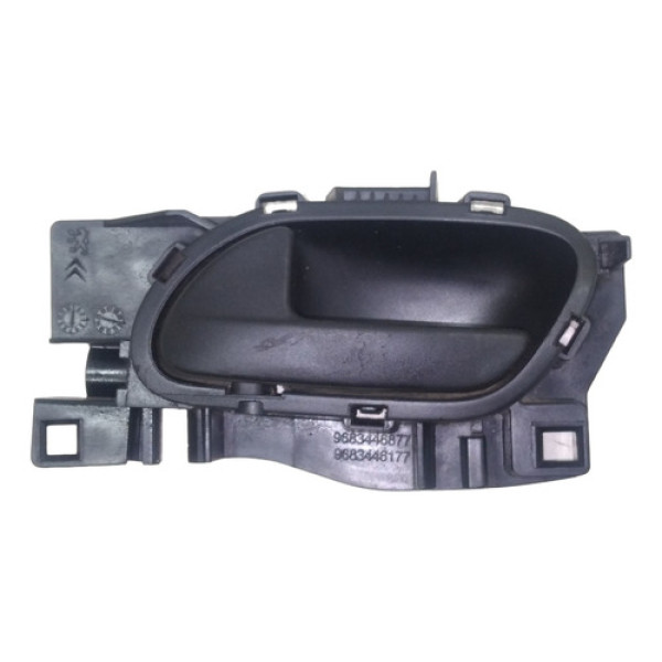 Maçaneta Interna Traseira Esquerda C3 Aircross 2011 A 2017