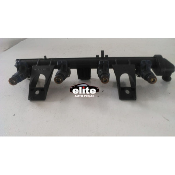 Flauta Bico Injetor Logan Sandero 1.0 16v 8200872135.