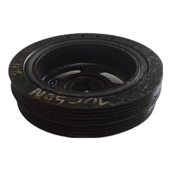 Polia Virabrequim Hyundai Tucson 2.0 16v 2004 A 2016 