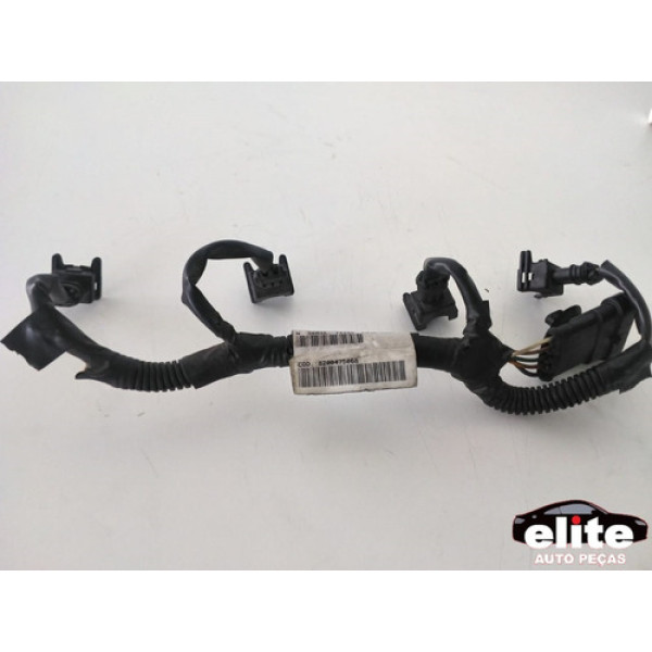 Chicote De Bico Injetor Sandero 1.0 16v Flex