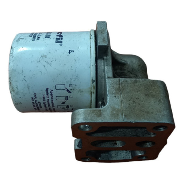 Suporte Filtro Óleo Sonata Santa Fé 2.0 2.4 16v 2011-2015