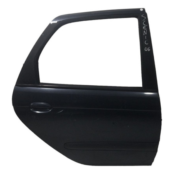 Porta Traseira Direita Renault Scenic 1998 A 2010 2011