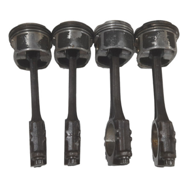 Jogo Pistao E Biela  Volkswagen  Gol G3 1.0 16v 2001 A 2005 