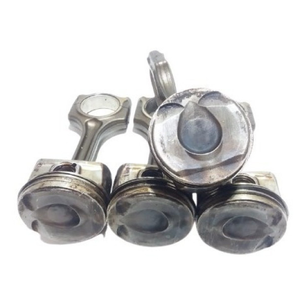 Jogo Pistão Biela Peugeot 2008 1.6 16v Flex  Turbo 2015-2019