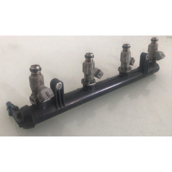 Flauta Com Bico Injetor Onix/prisma/agile 1.4 8v 2012 A 2017